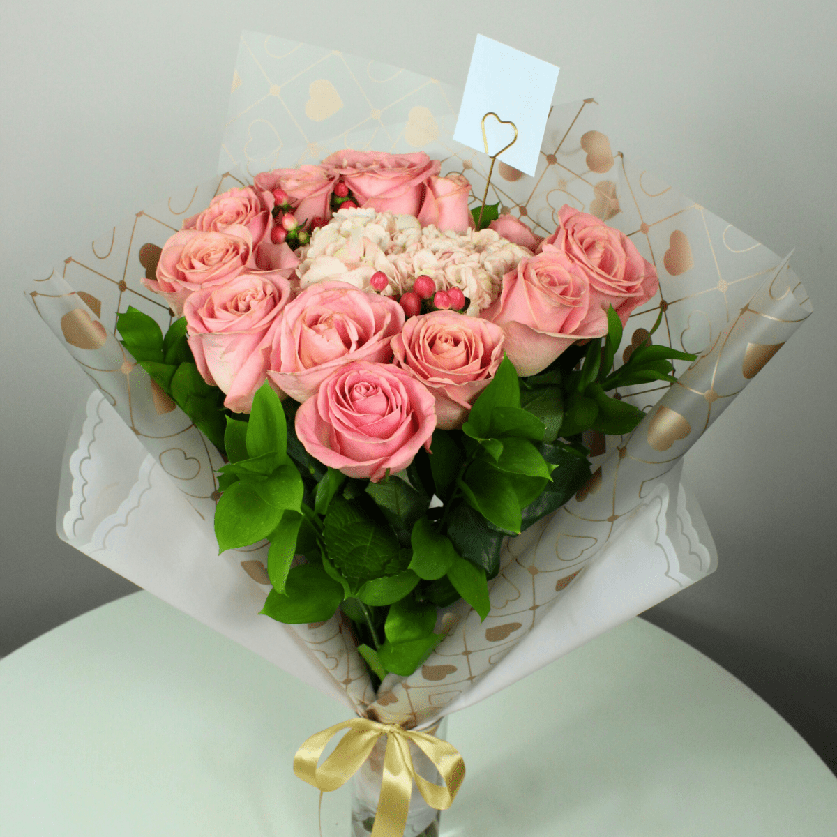Premium Long Stem Roses Bouquet "Just Because" | 12 pcs | 24pcs | 36pcs - My Queen