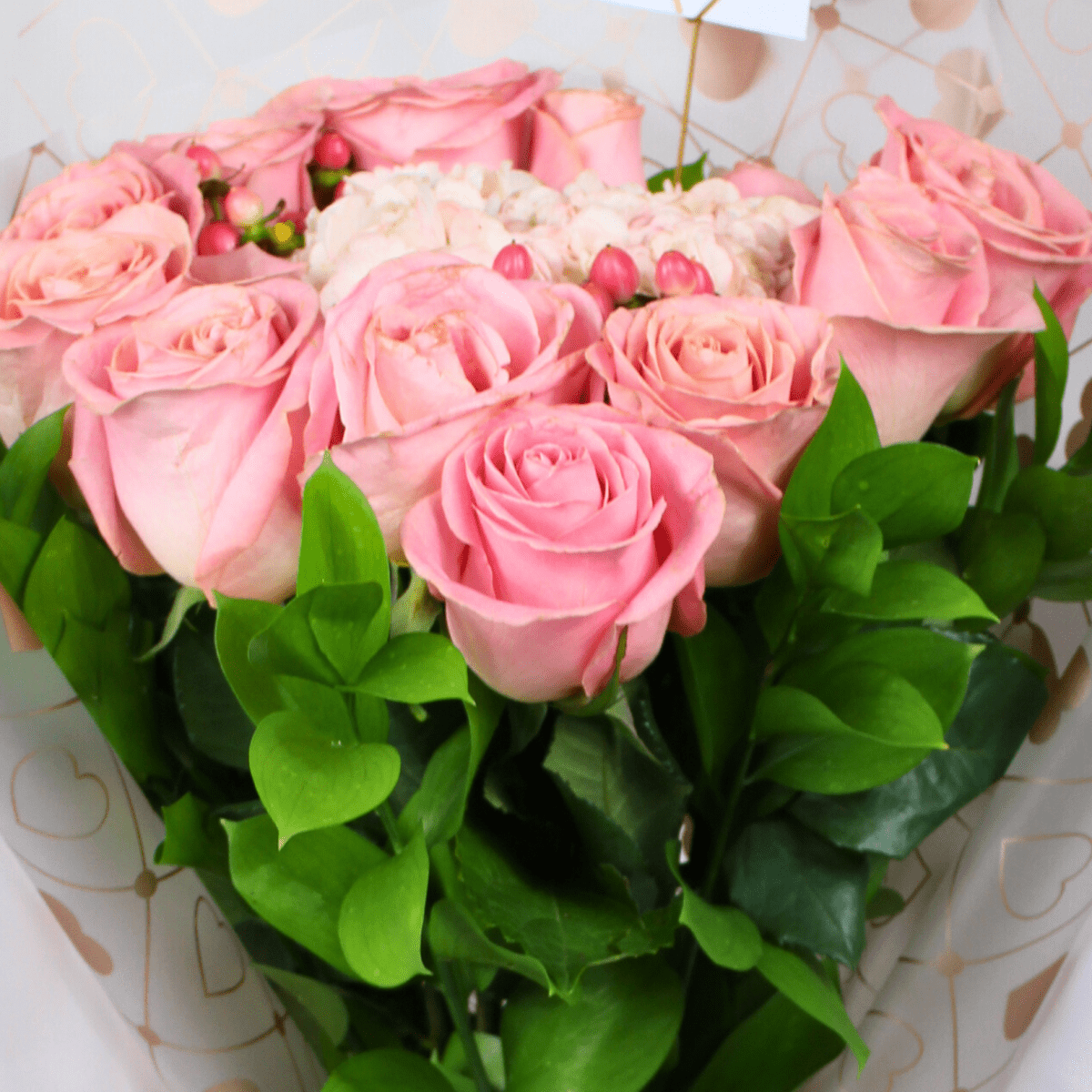 Premium Long Stem Roses Bouquet "Just Because" | 12 pcs | 24pcs | 36pcs - My Queen