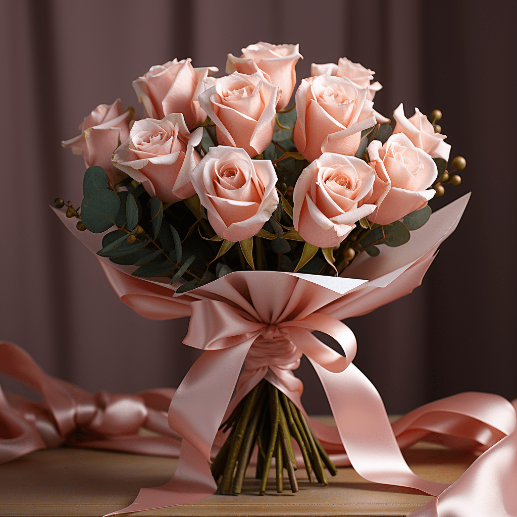 Premium Long Stem Roses Bouquet "Just Because" | 12 pcs | 24pcs | 36pcs - My Queen