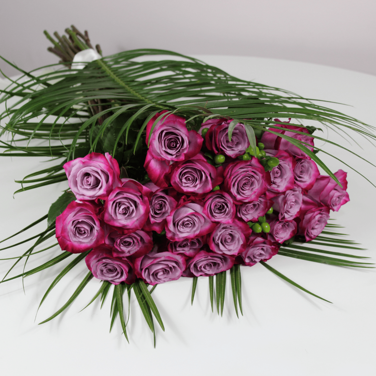 Premium Rose Flower Bouquet "Majestic Roses" | 12 pcs | 24pcs | 36pcs - My Queen