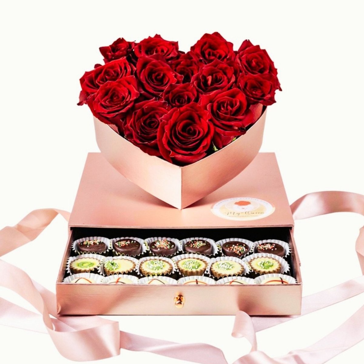 Love and Romantic  Flowers - My Queen