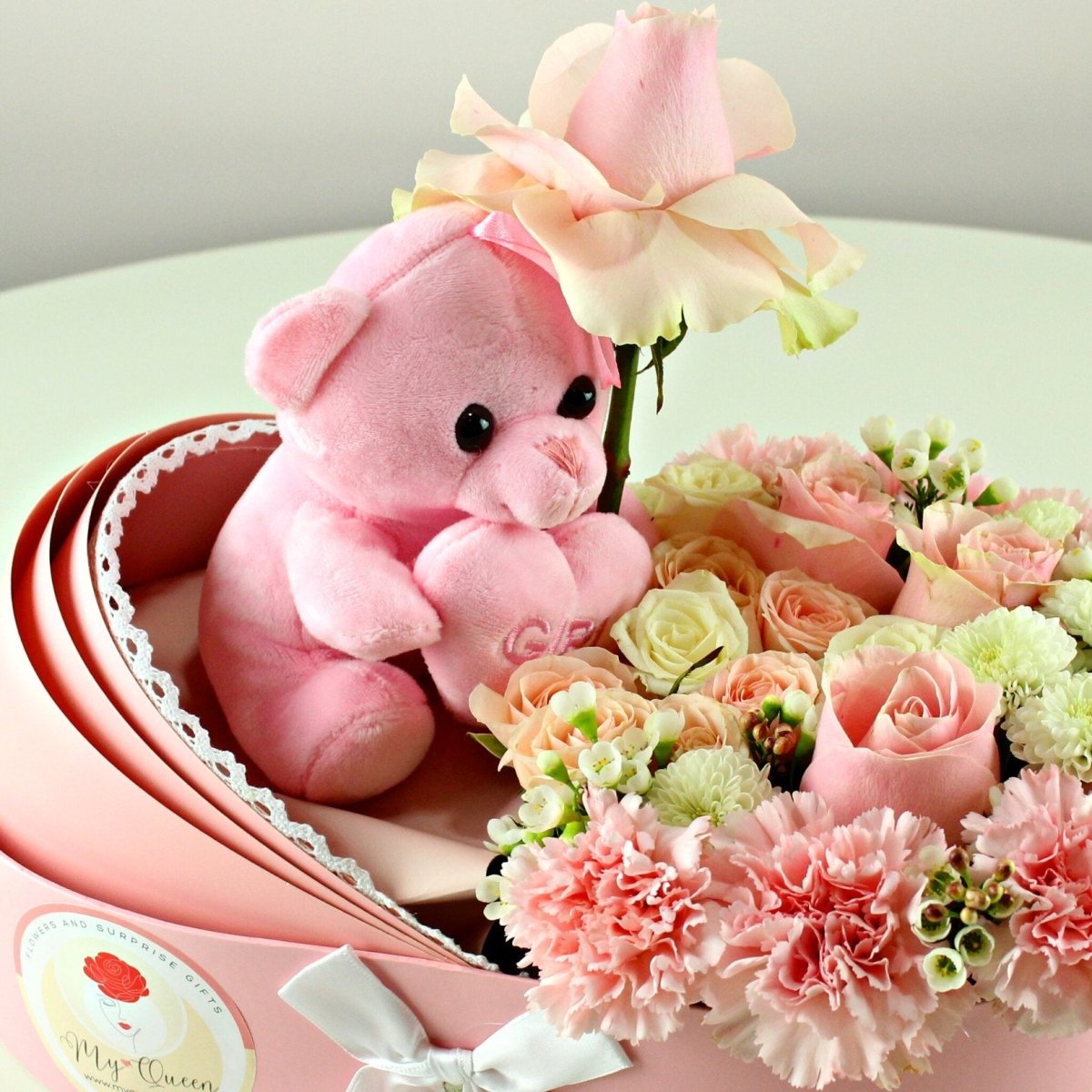 Welcome Baby  Flowers - My Queen