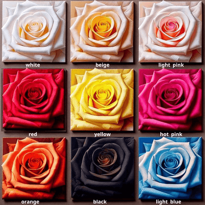 100 Premium Long Stem White Roses Flower Bouquet - My Queen