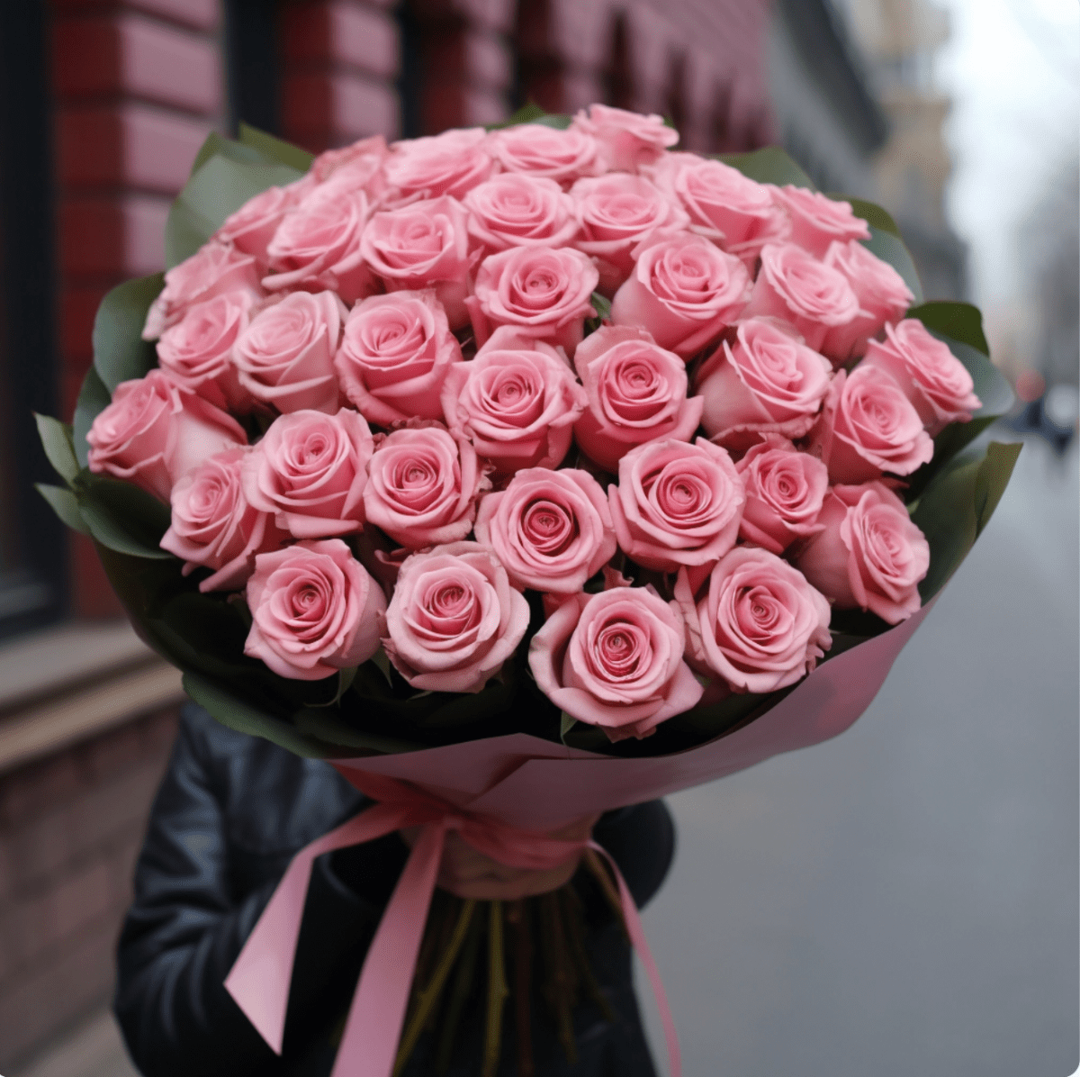 50 Premium Long Stem Roses Flower Bouquet - My Queen