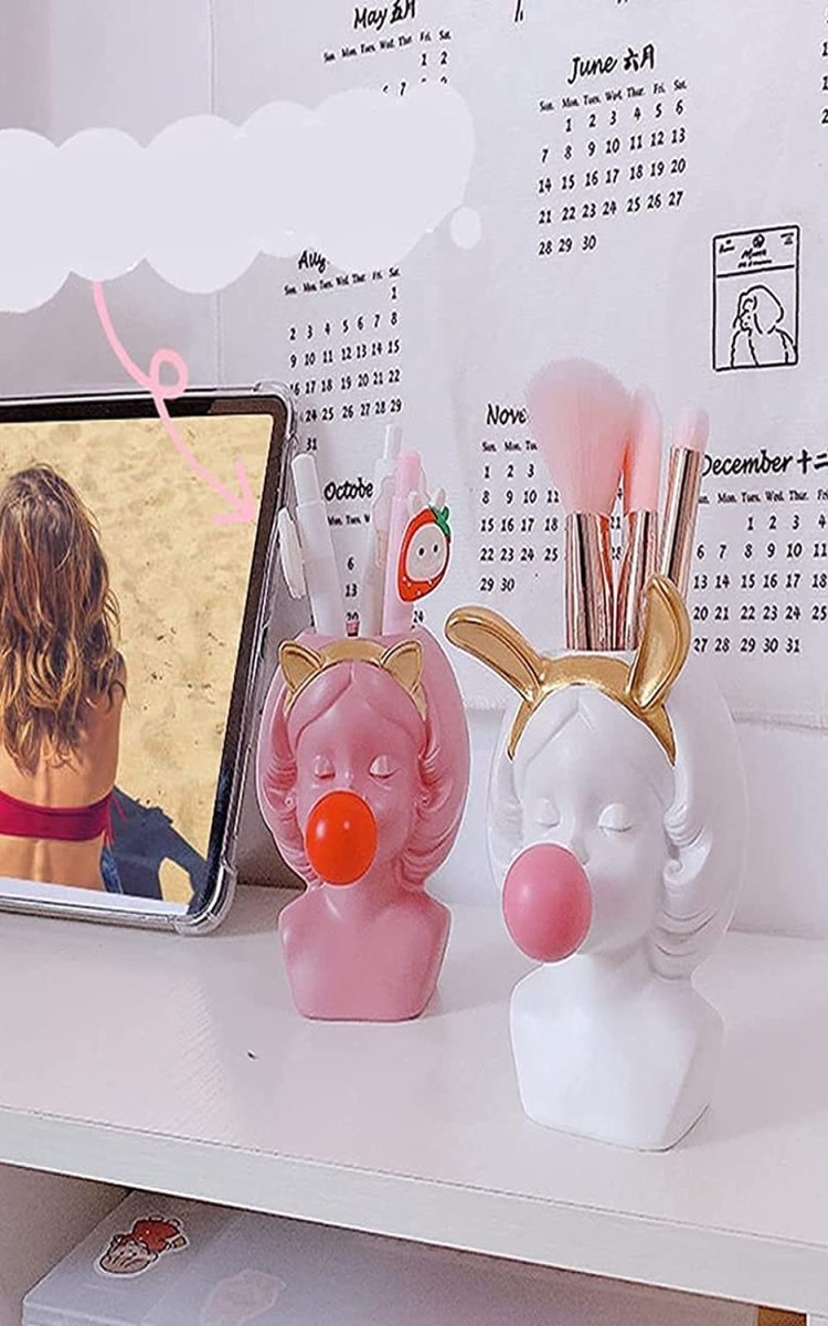 Floral Little Girl | Flowers in modern vase - My Queen