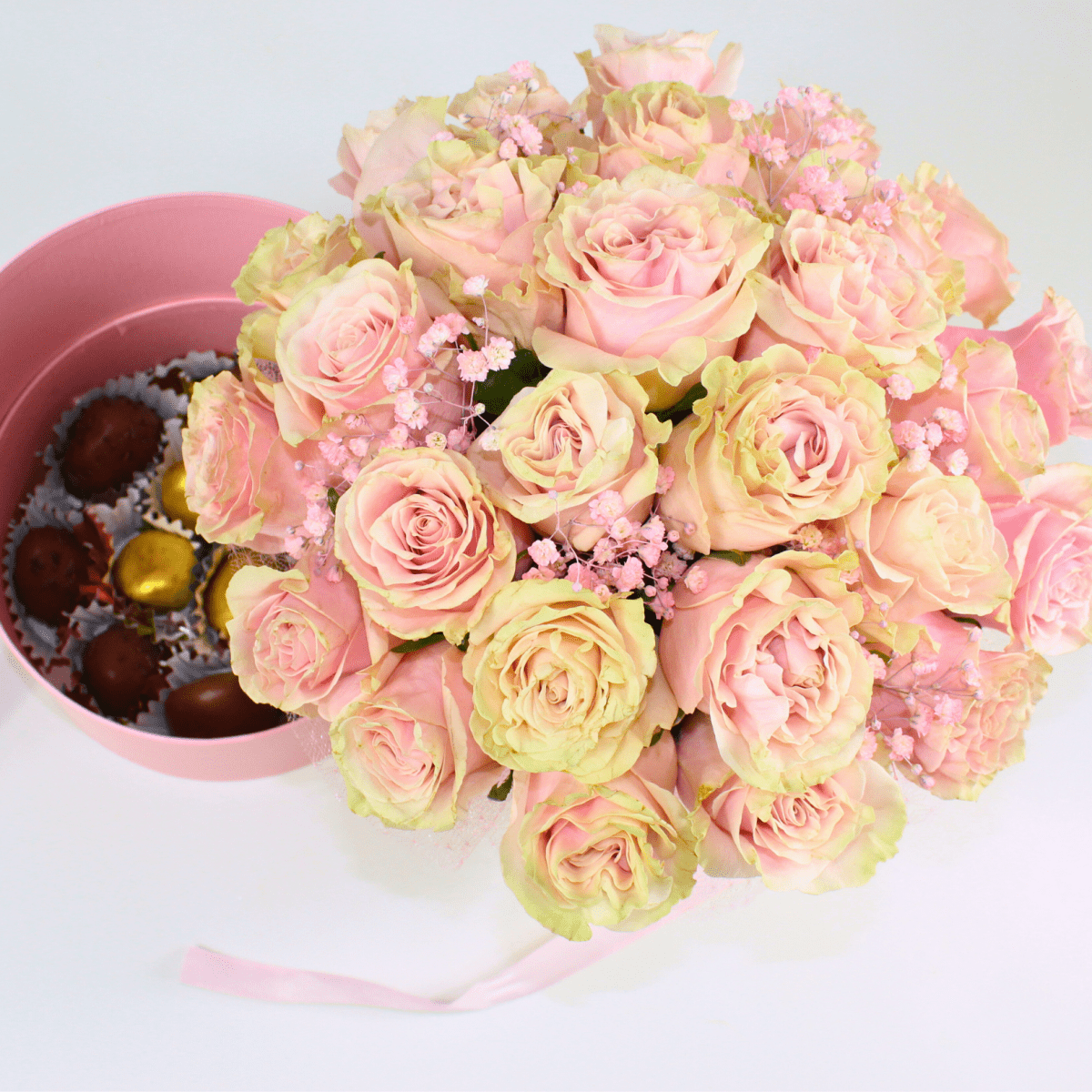 Secret Garden| Flowers Box | Pink - My Queen