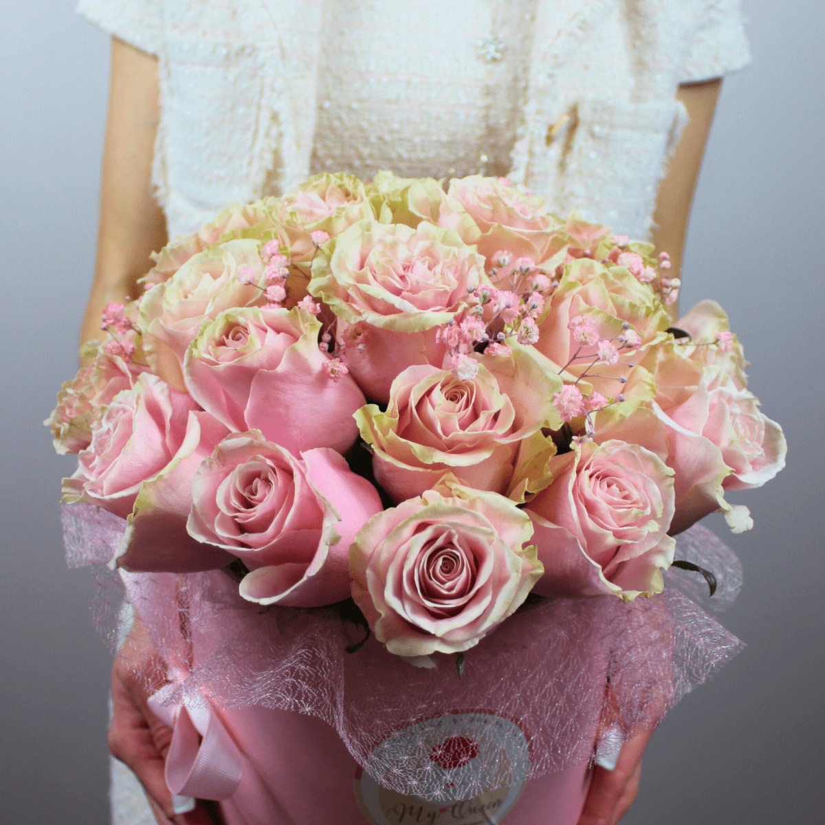 Secret Garden| Flowers Box | Pink - My Queen