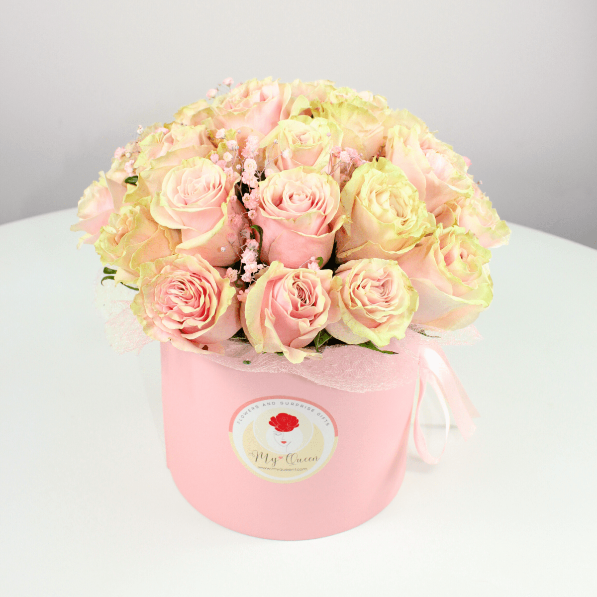 Secret Garden| Flowers Box | Pink - My Queen