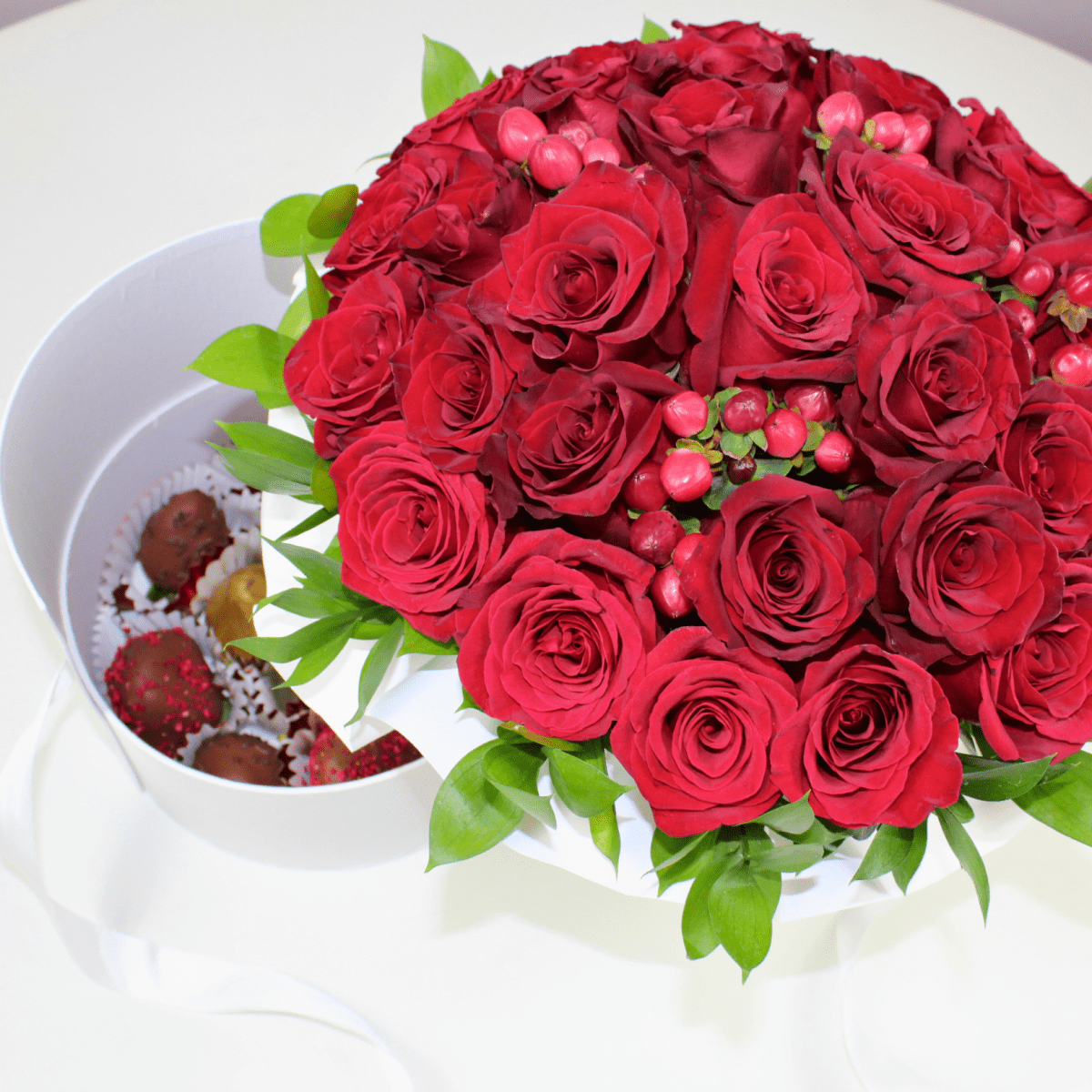 Secret Garden| Flowers Box | Red - My Queen