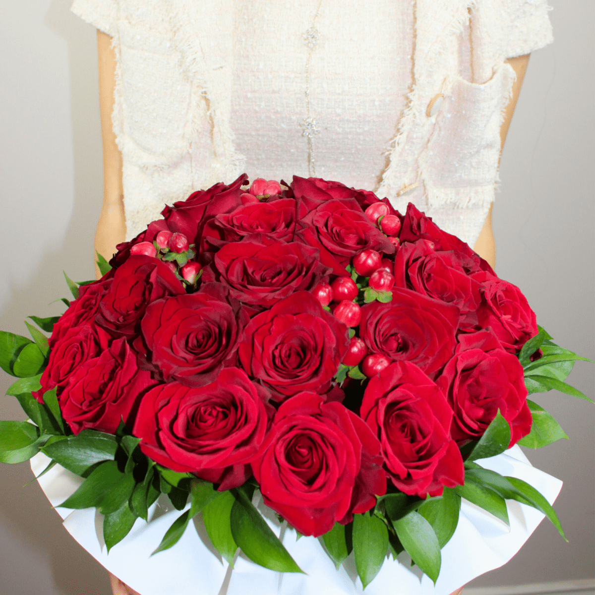 Secret Garden| Flowers Box | Red - My Queen