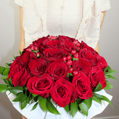 Secret Garden| Flowers Box | Red - My Queen
